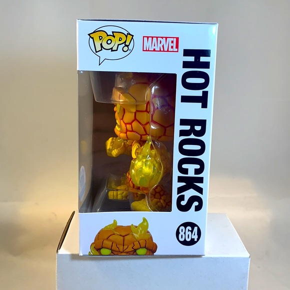 Funko Pop Infinity Wraps “Hot Rocks” Exclusive - Picture 3 of 6
